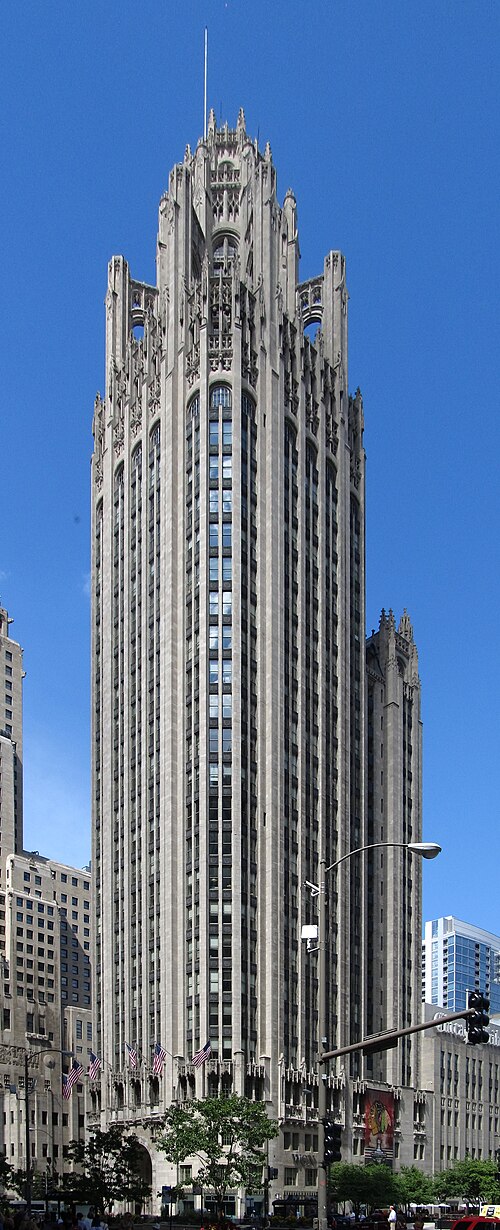 Chicago Tribune Tower